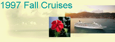 1997 Fall Cruises