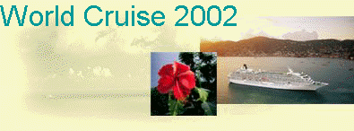 World Cruise 2002