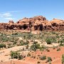 Arches National Park - Windows Area View