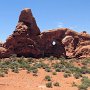 Arches National Park - Windows Area - Turret Arch