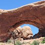 Arches National Park - Windows Area - North Arch