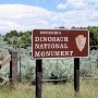 Dinosaur NM - Canyon Area