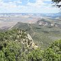 Dinosaur NM - Canyon Area - Iron  Spring Overlook