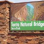 Tonto Natural Bridge SP