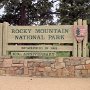 Rocky Mountain NP - Entrance