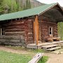 Rocky Mountain NP - Holzwarth Historic Site Miner's Cabin