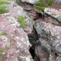 Flaming Gorge NRA - Red Canyon Lookout Giant Crack