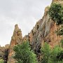 Flaming Gorge NRA - Sheep Canyon Geological Area - Tower Rock