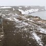 Selfoss - Trail Back During Blizzard