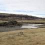 Drive to Kirkjubæjarklaustur - Glacial Runoff River