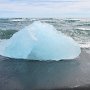 Drive to Kirkjubæjarklaustur - Jokusarlon Glacier Lagoon - Beached Iceberg