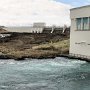 Driving the Golden Circle Route - Hydroelectric Plant