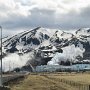 Driving the Golden Circle Route - Geothermal Plant