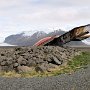 Drive to Skaftafell N.P. - Flood Remnants