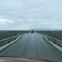 Drive back to Kirkjubæjarklaustur - One-lane Bridge Passing Area