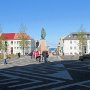 Reykjavik - Hallgrimskirkja Plaza