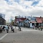 Reykjavik - Start of Shopping Street