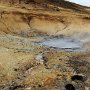 Drive to Airport - Seltun Geothermal Area - Well Explosion Crater
