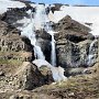 Drive to Seydisfjordur - Roadside Waterfall