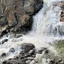 Drive to Seydisfjordur - Roadside Waterfall