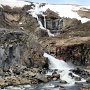 Drive to Seydisfjordur- Roadside Waterfall
