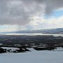 Drive to Seydisfjordur - View from Mountains