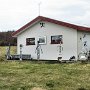 Drive to Hofn - Front Yard Sculptures