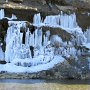 Drive to Stykkisholmer - Roadside Icicles