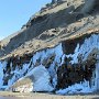 Drive to Stykkisholmer - Roadside Icicles