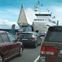 Ferry to Vestmannaeyjar - Waiting to Load