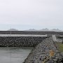 Ferry to Vestmannaeyjar - Vestmannaeyjar in Distance