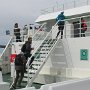 Ferry to Vestmannaeyjar - Upper Deck