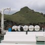 Ferry to Vestmannaeyjar - Narrow Harbor Entrance