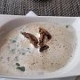 Vik - Icelandair Hotel - Dinner Creamy Angelica Soup