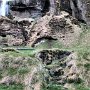 Gljúfrabúi Waterfall - Farm Ruins