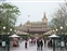 Entrance to Disneyland from the outer gates