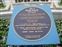 "it's a small world" dedication plaque