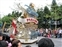 Disney on Parade logo float