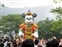 Disney on Parade Mickey bandleader balloon