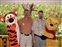 Bill & Dave with Tigger and Pooh
