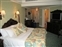 Disneyland Hotel Fantasia Room Bed to Entry