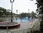 Disneyland Hotel Pool Overview