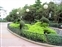 Park Promenade Dolphin Topiary Front