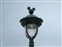 Ferry Terminal Mickey Topped Lamppost
