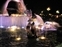 Fountain at Night Minnie