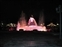 Fountain at Night All Pink Geysers