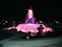 Fountain at Night Pluto Side Pink