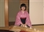 Koto player came to our room to play for us one night