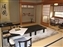 Large tatami room and sitting area
