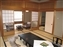 Large tatami room with sitting area by window